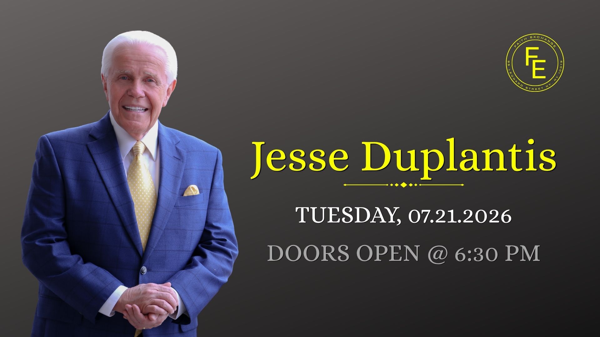 Jesse Duplantis