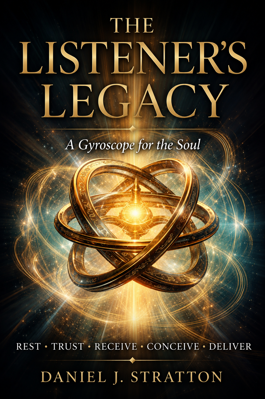 The Listener's Legacy book cover — Daniel J. Stratton