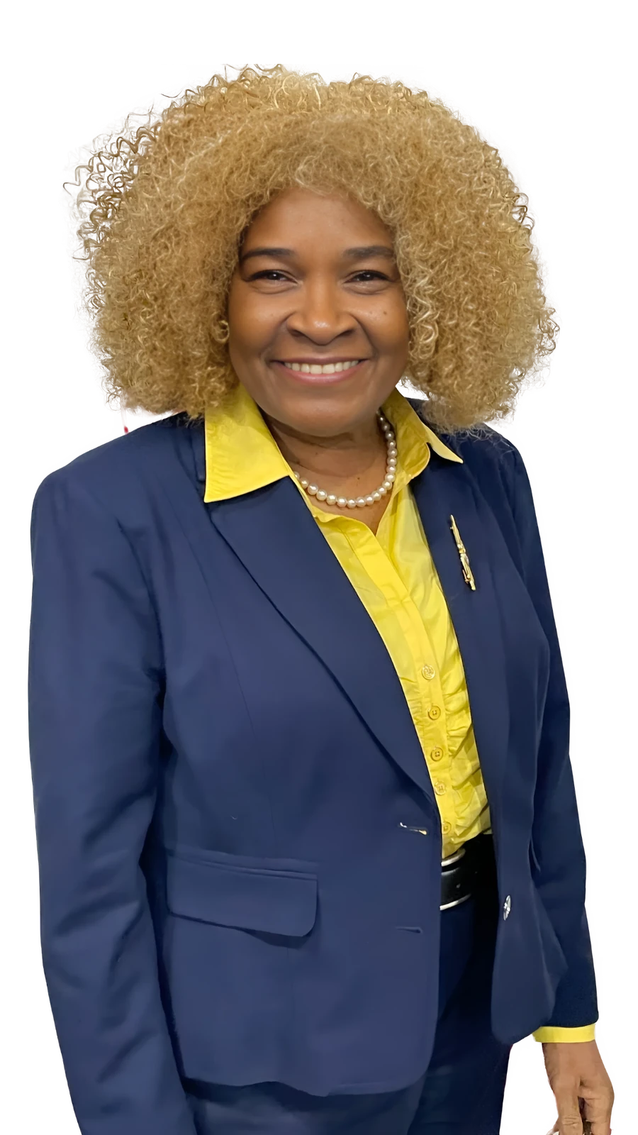 Minister Mary Jenkins